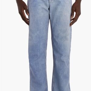 Bottega Veneta Light Blue Straight Men's Jeans